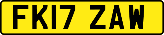 FK17ZAW