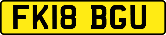 FK18BGU