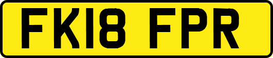 FK18FPR