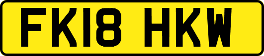 FK18HKW