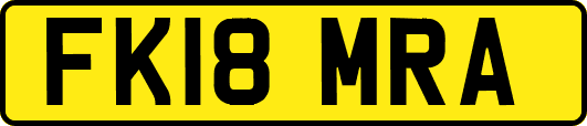 FK18MRA