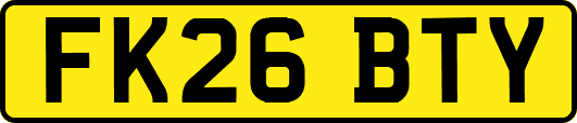 FK26BTY