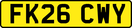FK26CWY
