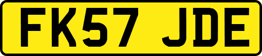 FK57JDE