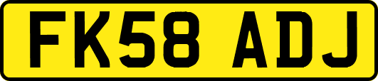 FK58ADJ