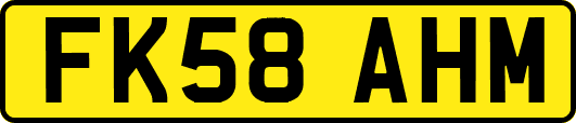 FK58AHM