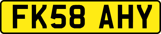 FK58AHY