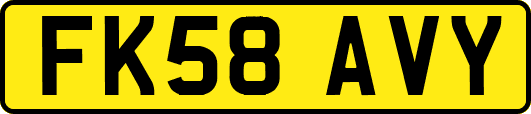 FK58AVY