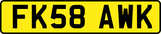 FK58AWK