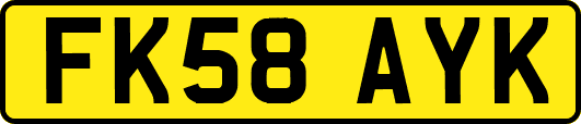 FK58AYK