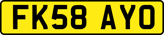 FK58AYO