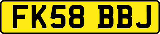 FK58BBJ
