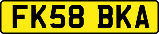 FK58BKA