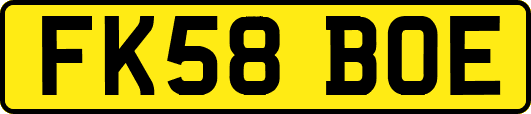 FK58BOE