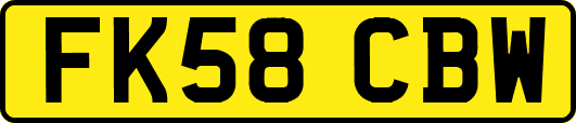 FK58CBW