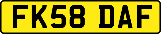 FK58DAF