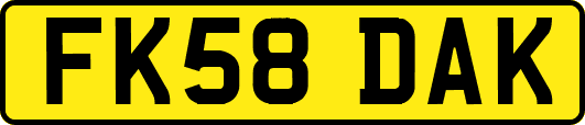 FK58DAK