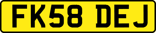 FK58DEJ