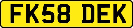 FK58DEK