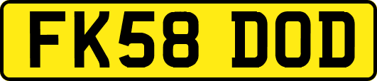 FK58DOD
