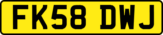 FK58DWJ