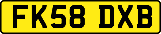 FK58DXB
