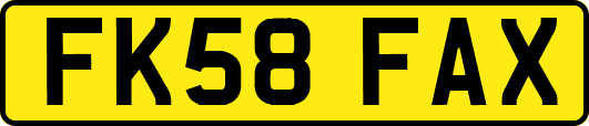 FK58FAX