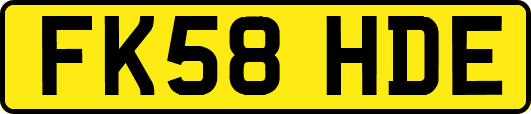 FK58HDE