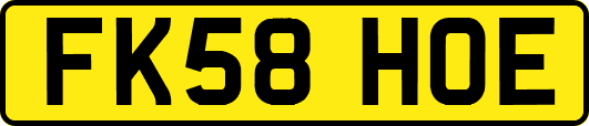 FK58HOE
