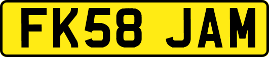 FK58JAM