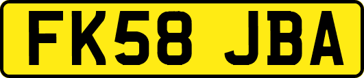 FK58JBA