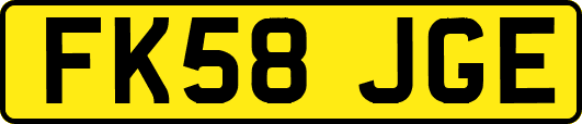 FK58JGE