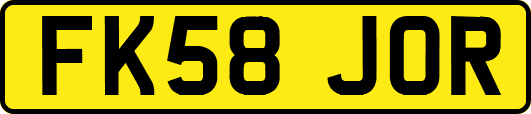 FK58JOR