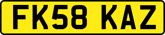 FK58KAZ