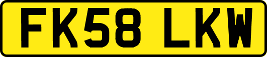 FK58LKW
