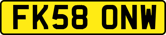 FK58ONW