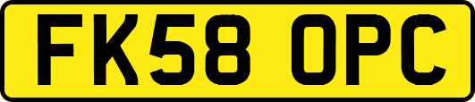 FK58OPC