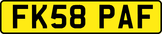 FK58PAF
