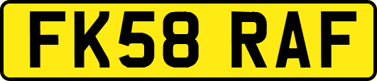 FK58RAF