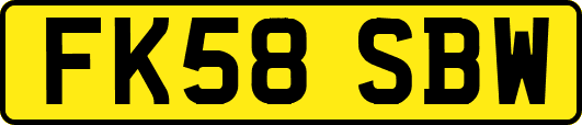 FK58SBW