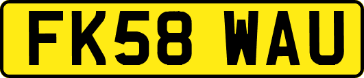 FK58WAU