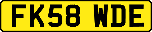 FK58WDE