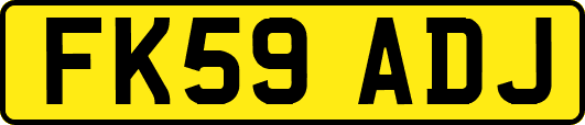 FK59ADJ