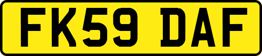 FK59DAF