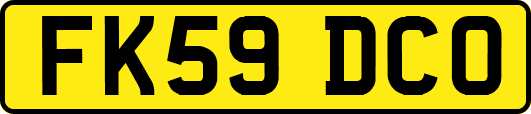 FK59DCO
