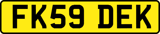 FK59DEK