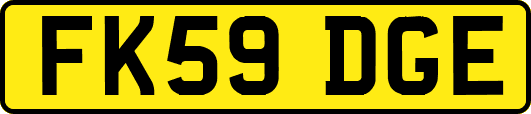 FK59DGE