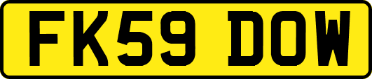 FK59DOW