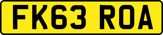 FK63ROA