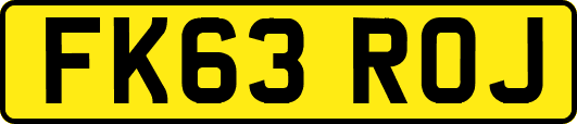 FK63ROJ